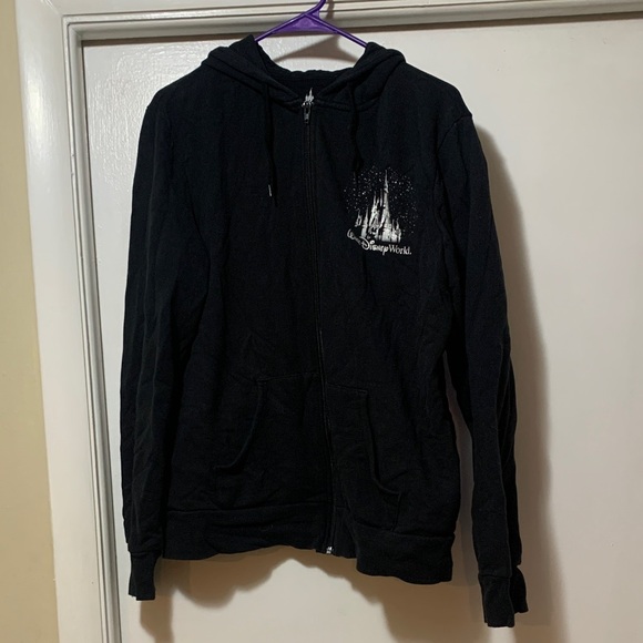 Disney Jackets & Blazers - Black Disney World / parks hoodie